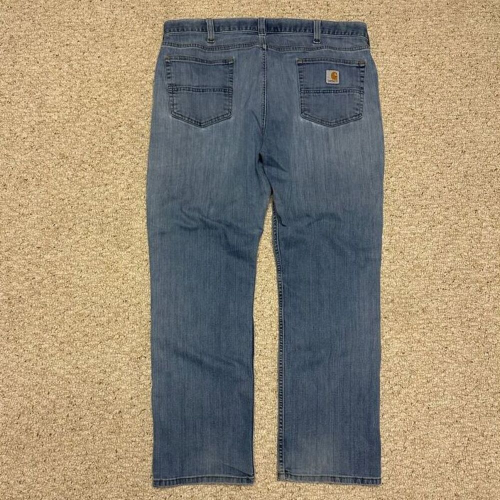 Carhartt‎ Disstressed Ligh Washed Jeans